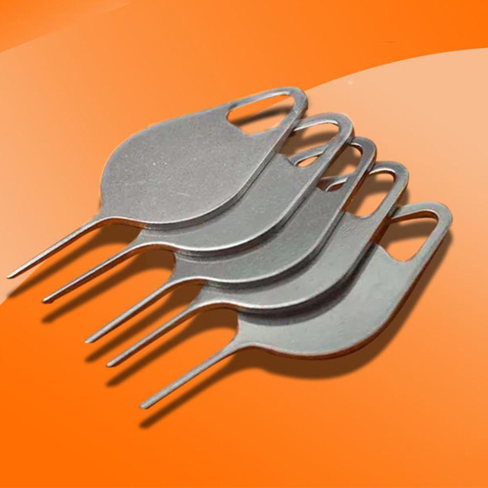 1Pc Sim Card Tray Removal Eject Pin Tool Stalen Naald Voor Voor Y8d7