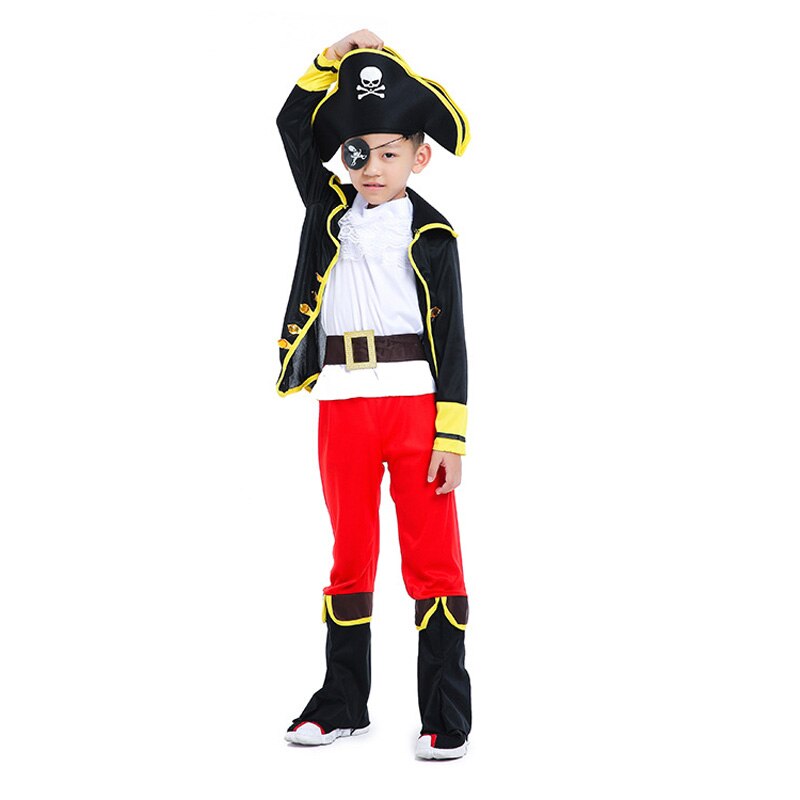 Enfants Pirate Capitaine Crochet Garçons Déguisement
