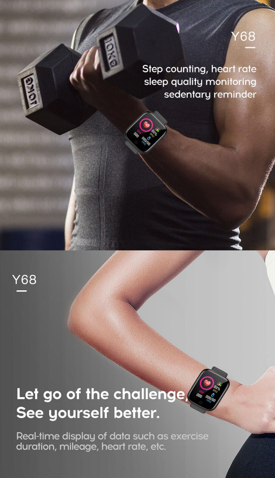 Roze Bluetooth Smart Horloge Smartwatch Vrouwen Fitness Monitor Armband Hartslag Bloeddruk Smart Horloge Voor Ios Android