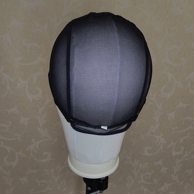 Peluca de encaje, ajustable, estirable, gorra, peluca, base, gorra básica