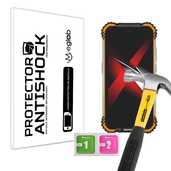 Screen Protector Anti-Shock Anti-Kras Anti-Shatter Compatibel Met Doogee S58 Pro