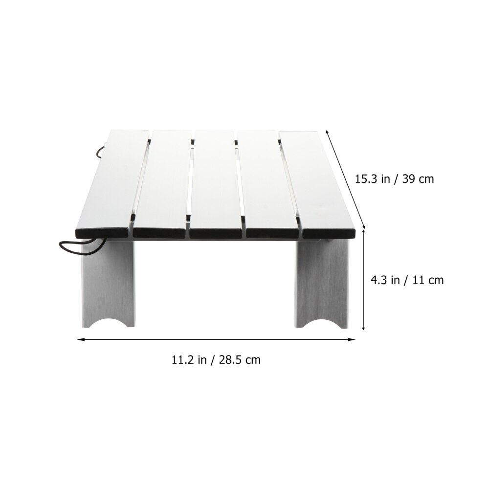 Draagbare Camping Tafel Aluminium Klaptafel Picknick Inklapbare Kamp Tafel