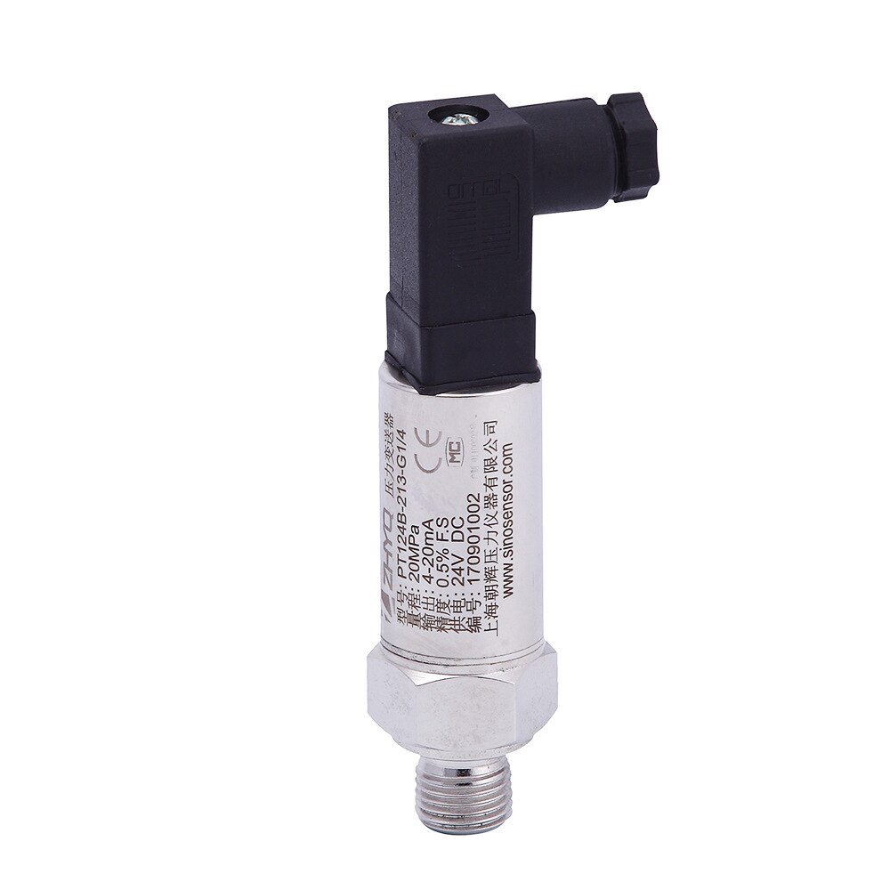 Supply compact pressure transmitter 4-20mA two-wire system, 0-5V, 0-10V (three-wire system)