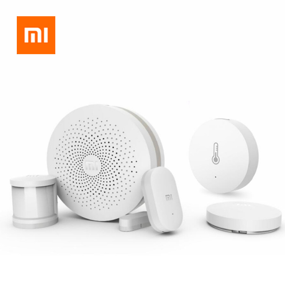 Original Xiaomi Smart Home Kit Gateway Temperature Humidity Sensor
