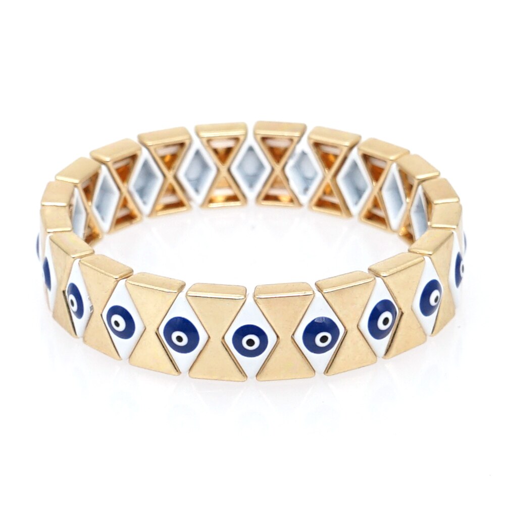 Shinus Evil Eye Bracelet Women Jewellery Turkish Eye Bracelets For Men Accesorios Jewelry Couple Pulseras