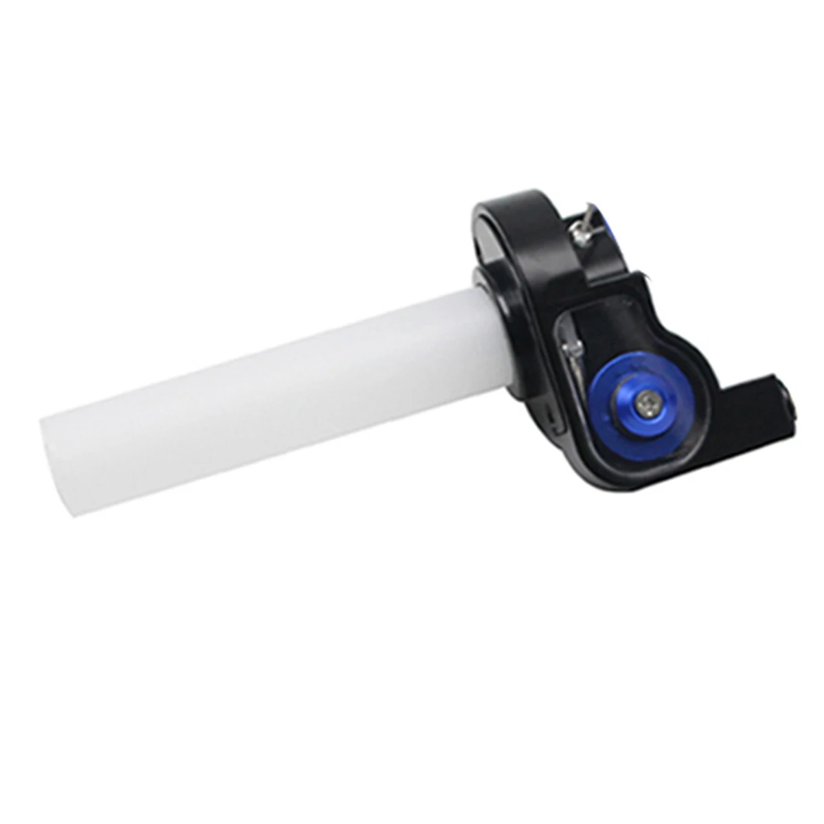 Motorfiets 22MM 7/8 "Quick Turn Throttle Grips Settle Twist Gas Gashendel Grip Voor Dirt Pit Bikes ATV GPX SDG Onderdelen: Blauw