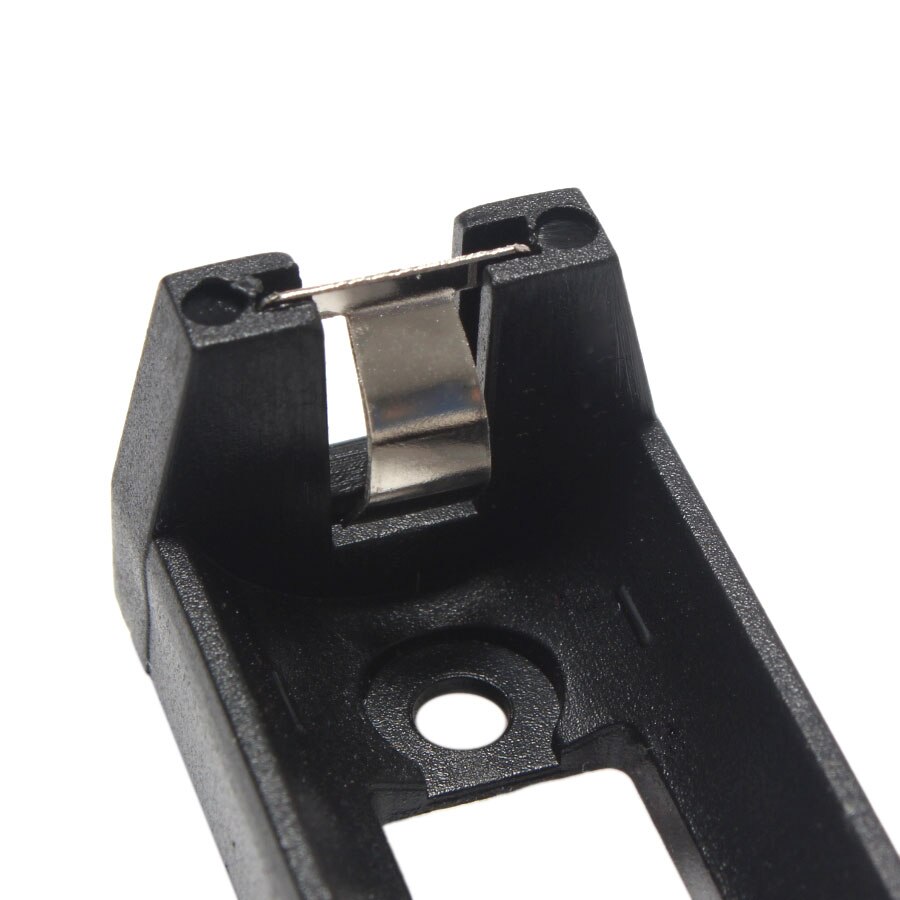 1Pcs Plate Type CR123A/LIR123A/16340 Battery Holder Battery Box With Pin For Soldering Connecting