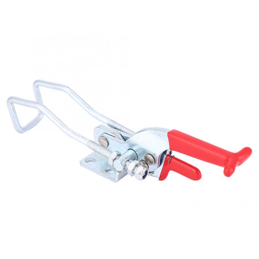 DK431 Self-Locking Haken Haspe Lock Toggle Latch Fänge Boxen Befestigungs Schnallen