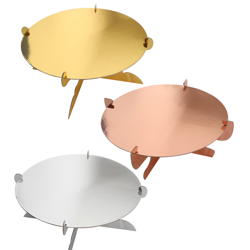 Single layer Cake Rack Household Paper Cake Stand Food Display for Fruit Dessert Afternoon Tea Wedding Bakeware Cupcake Rack