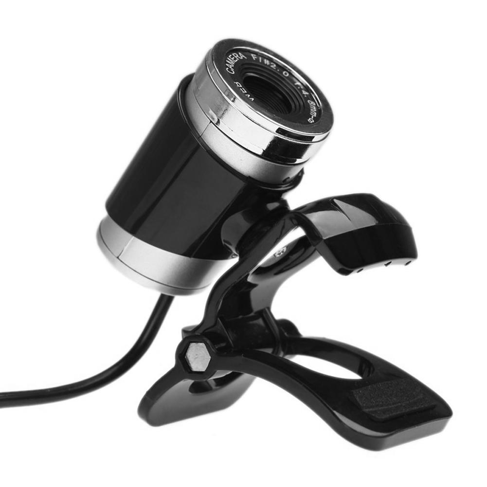 Web Camera Mini HD USB Webcam Video Call Camera Computer Built-in Sound-absorbing Microphone For PC Laptop Video Recording