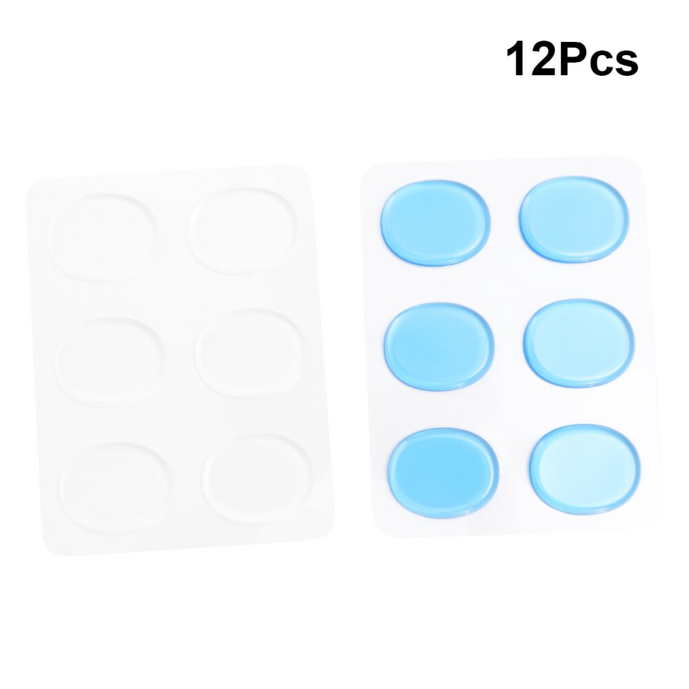 30PCS Adhesive Drum Dampeners Pads Silicone Drum Silencers Dampening Gel Soft Drum Dampeners for Drums Tone Noise Reduction (Ran