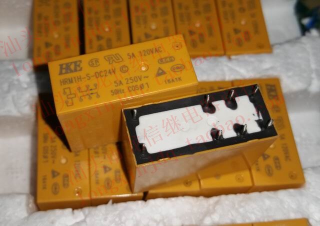 HRA-S Relais 5-Polig 12V/24V - Elektronik Bauteil