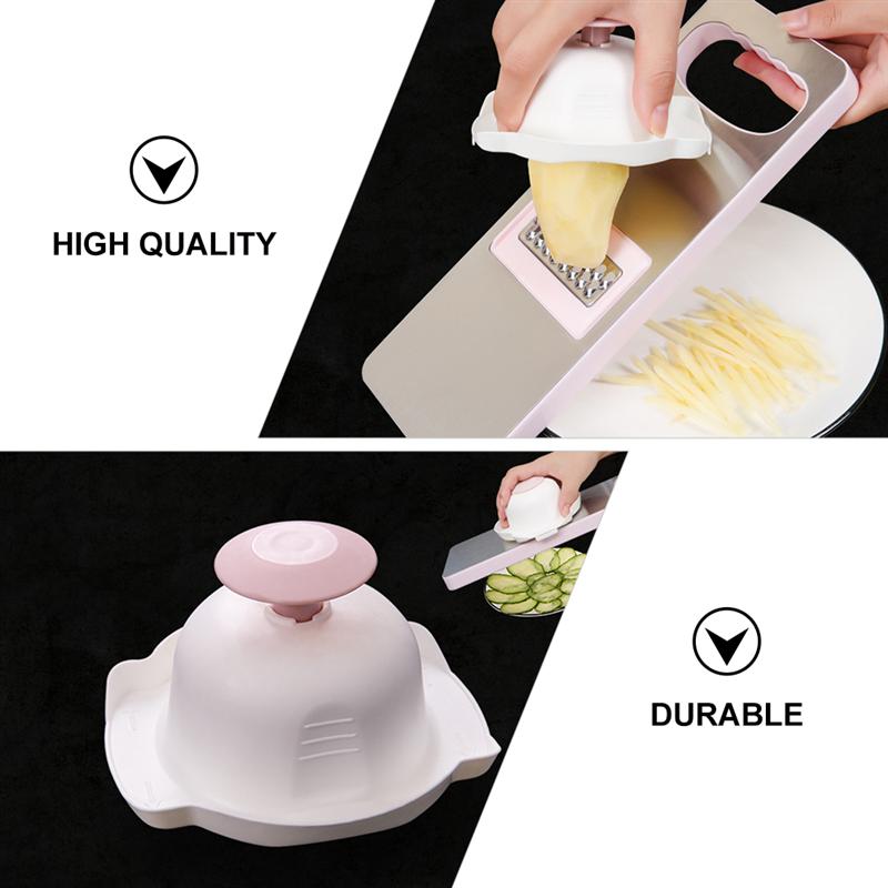 3pcs Hand Guards Anti-cut Plastic Hand Finger Protectors for Chopping Grating