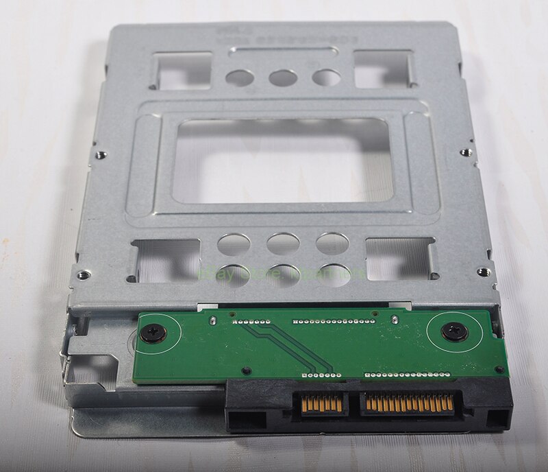 Original 654540-001 HP 2,5 "SSD 3,5" SATA HDD Disco Duro adaptador bandeja SAS soporte Bay MicroServer N54L N40L N36 651314-001
