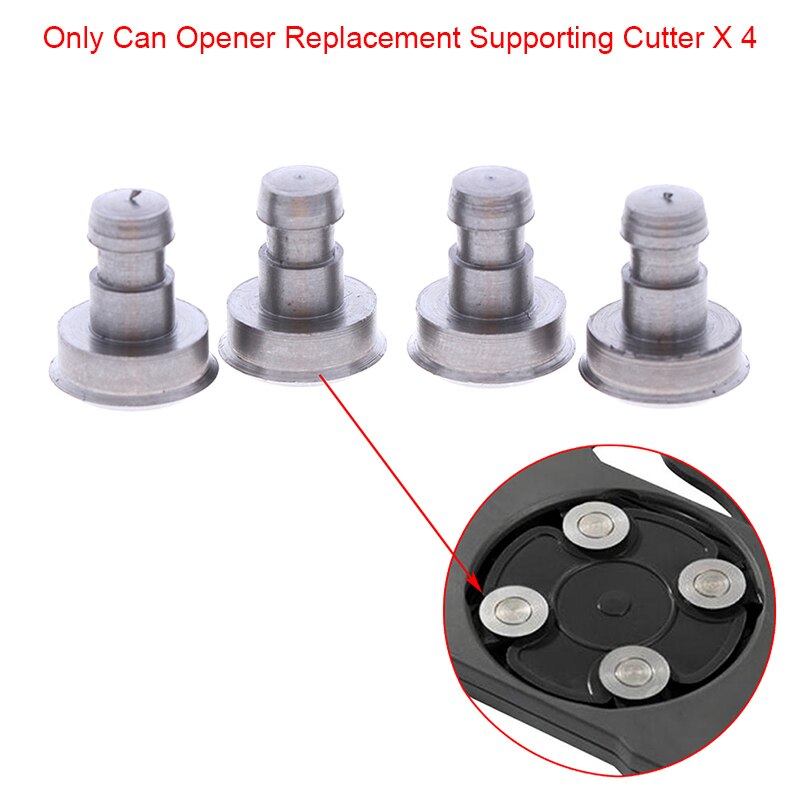 Universal Topless Can Opener Easy To Install Powerful Canned Beverage Bottle Opener Supporting Cutter Tools: Default Title