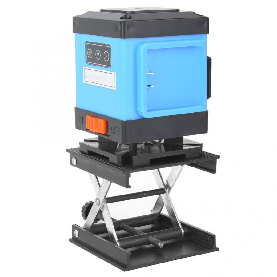 Plastic Plate & Metal Bracket Lifting Platform Stand Rack for Level / Laboratory 90 x 90mm Tool