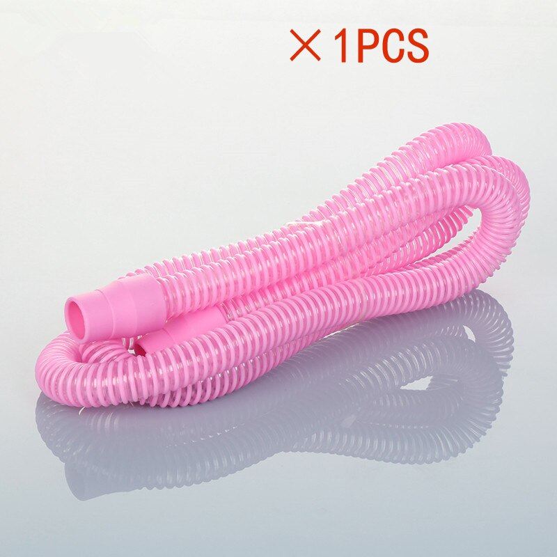 CPAP-Heated Tube Pipe Hose 70 Inch 1.8M Compatible with Weinmann Respirator Heater Tubing for Sleeping Flexible Anti Sorning: 1Pcs Pink Tube