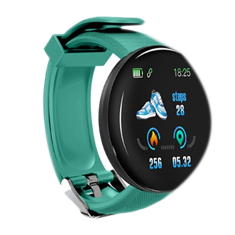 Grenzüberschreitendes produkt  d18 rundes smart-armband mit farbbildschirm, schlafüberwachung, wasserdicht, schrittzähler  r9ua