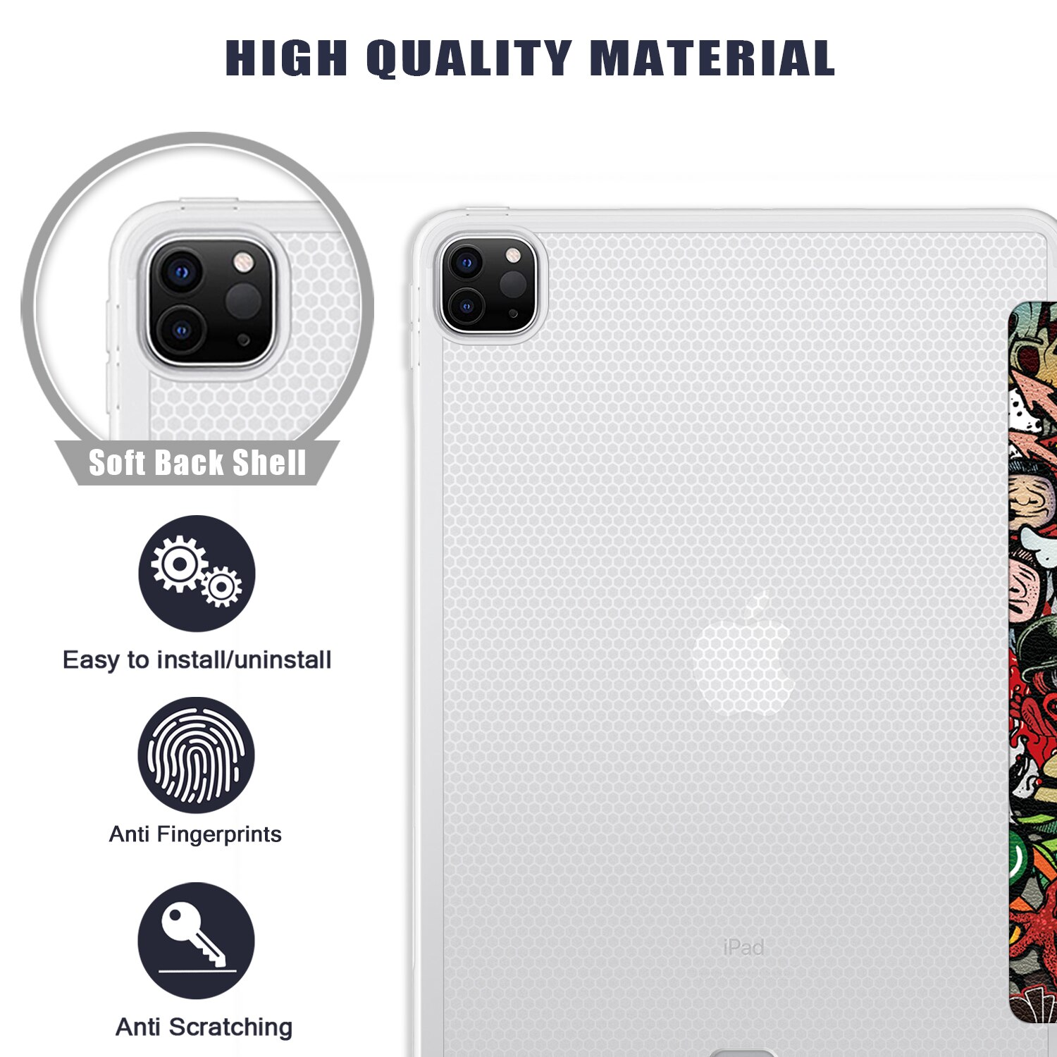 Voor Ipad Pro 11 Case ,Tablet Beschermhoes Voor Ipad Pro 11 Case