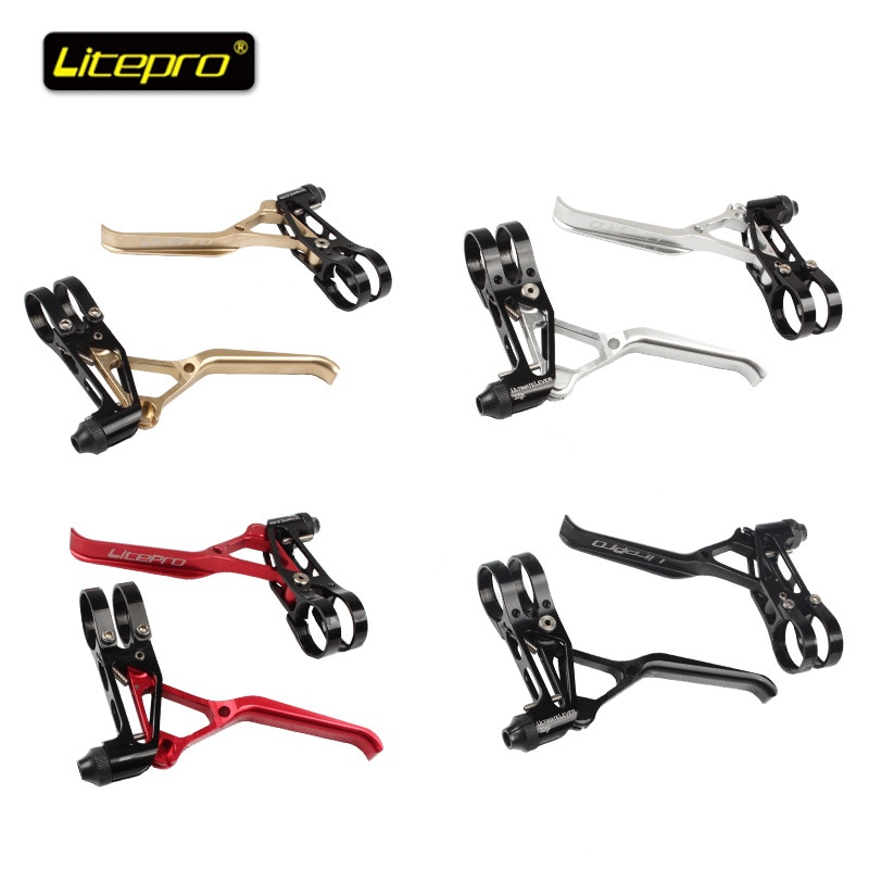 Bremshebel LP litepro ultraleicht CNC 64g faltrad rennrad kleine Rad V bremshebel bremse hebel