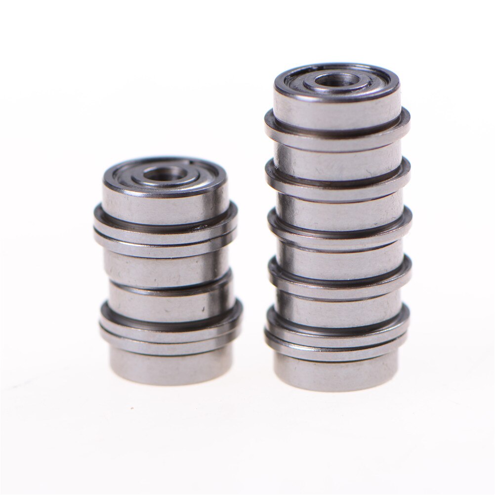 10 stücke F623ZZ Flansch Buchse Kugellager F623ZZ 3*10*4 Mm F623ZZ Für 3D Drucker