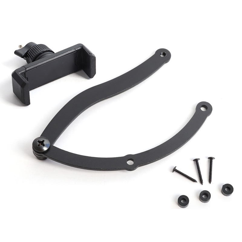 Pour MINI Cooper R50 R52 R53 R55 R56 R57 R60 R61 F54 F55 F56 F57 F60 support de téléphone pour voiture support GPS Mobile Clip: GRIS