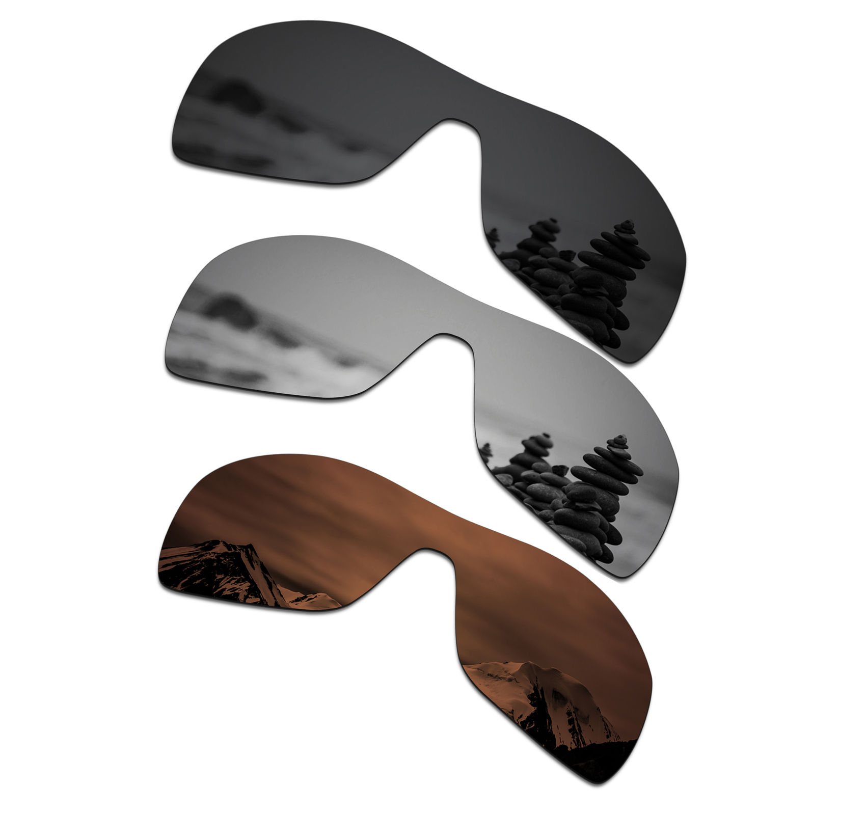 SmartVLT Gepolariseerde Vervanging Lenzen voor Oakley Antix Zonnebril-Meerdere Opties