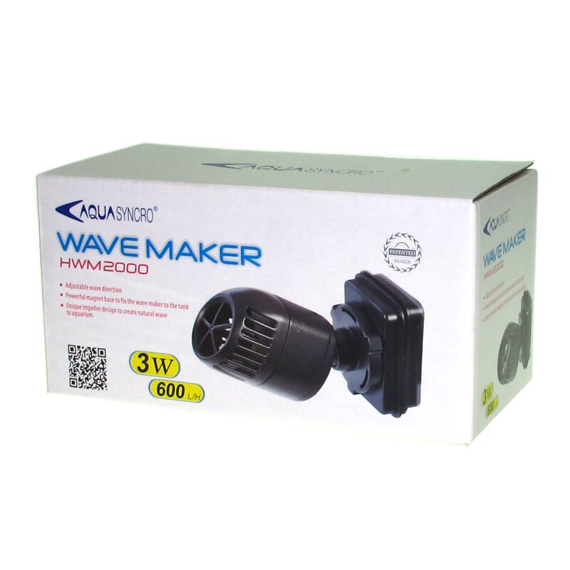 Resun HWM-2000/4000/6000 Marine Aquarium Fish Coral Tank Wave Maker Pump with Magnetic Basement