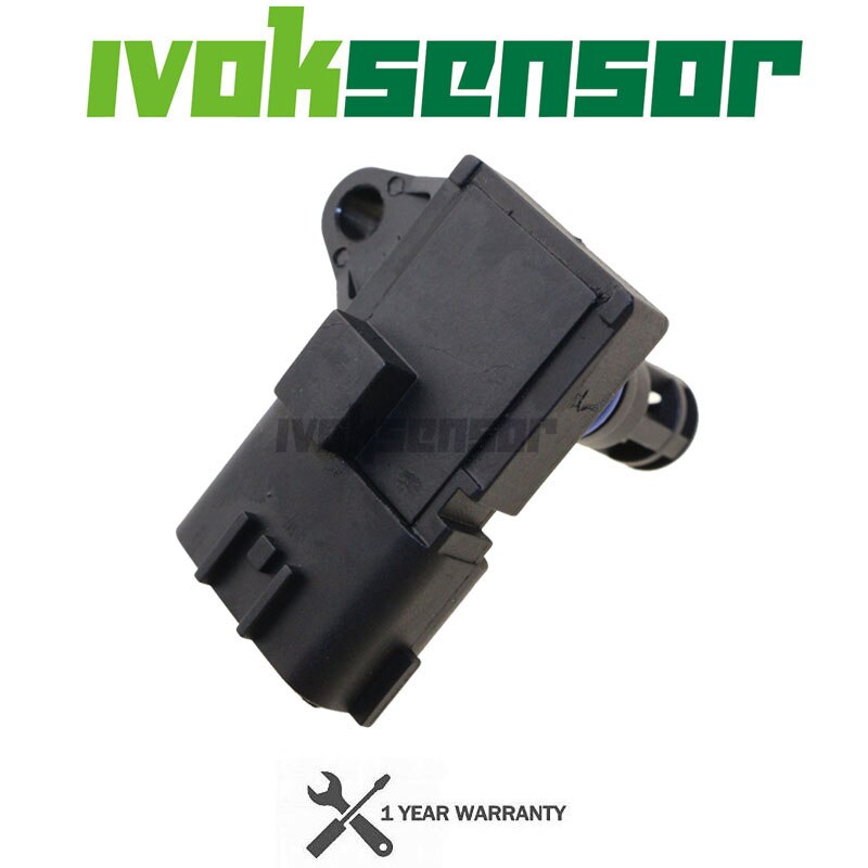 Mærke 5.2 bar boost tryk temperatur kort sensor til cummins  m11 isc isl ism isx isb 5 wk 96802 2872784 4921324