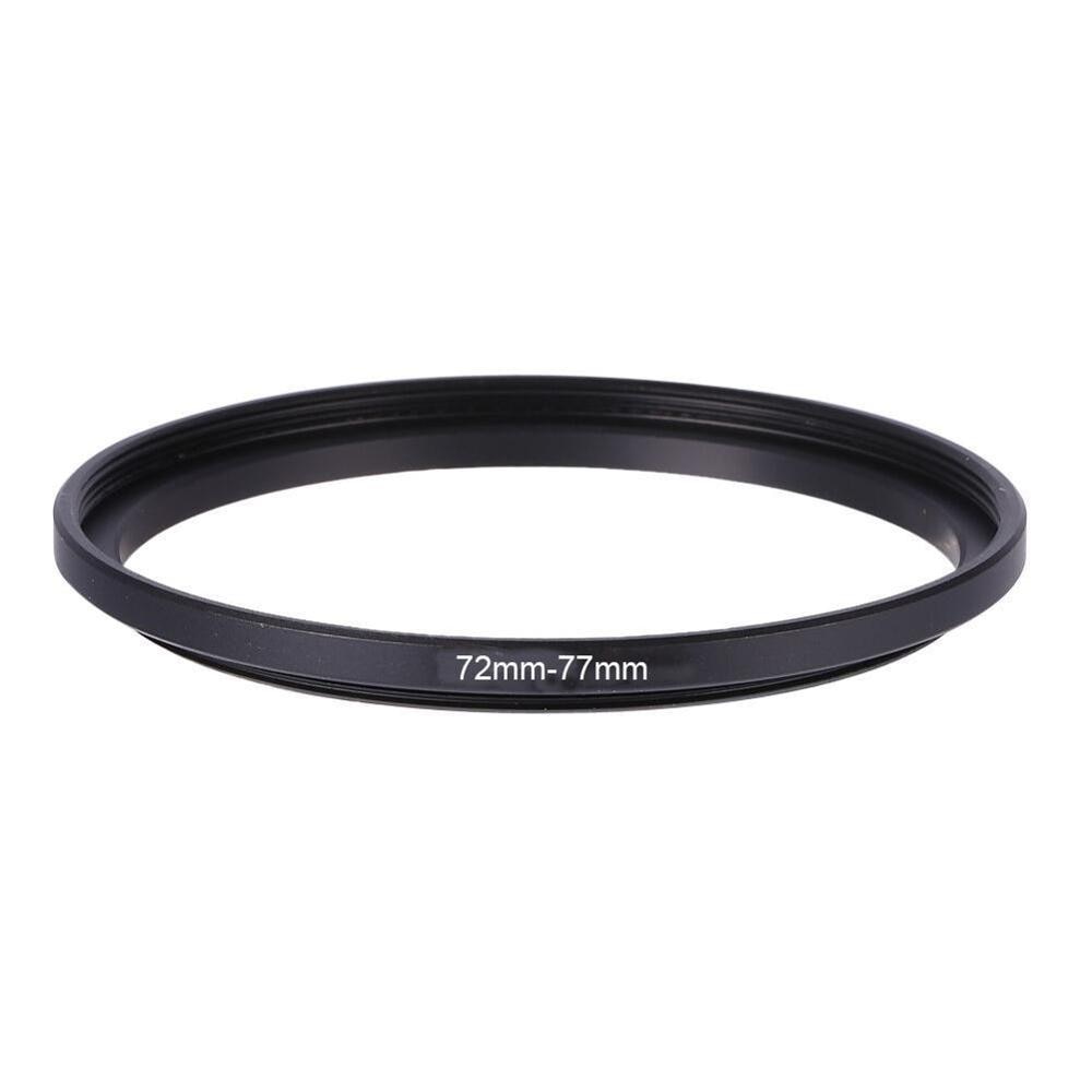 1 stks 49-52mm 52-55mm 55-58mm 58-62mm 62- 67mm 67-72mm 72-77mm 77-82mm Metalen Step Up Ring Lens Adapter Mount Voor Came