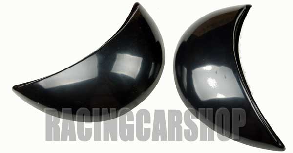 UNPAINTED EYELID EYEBROW EYELIDS EYEBROW 1PAIR for VW BEETLE 1999 V056EF