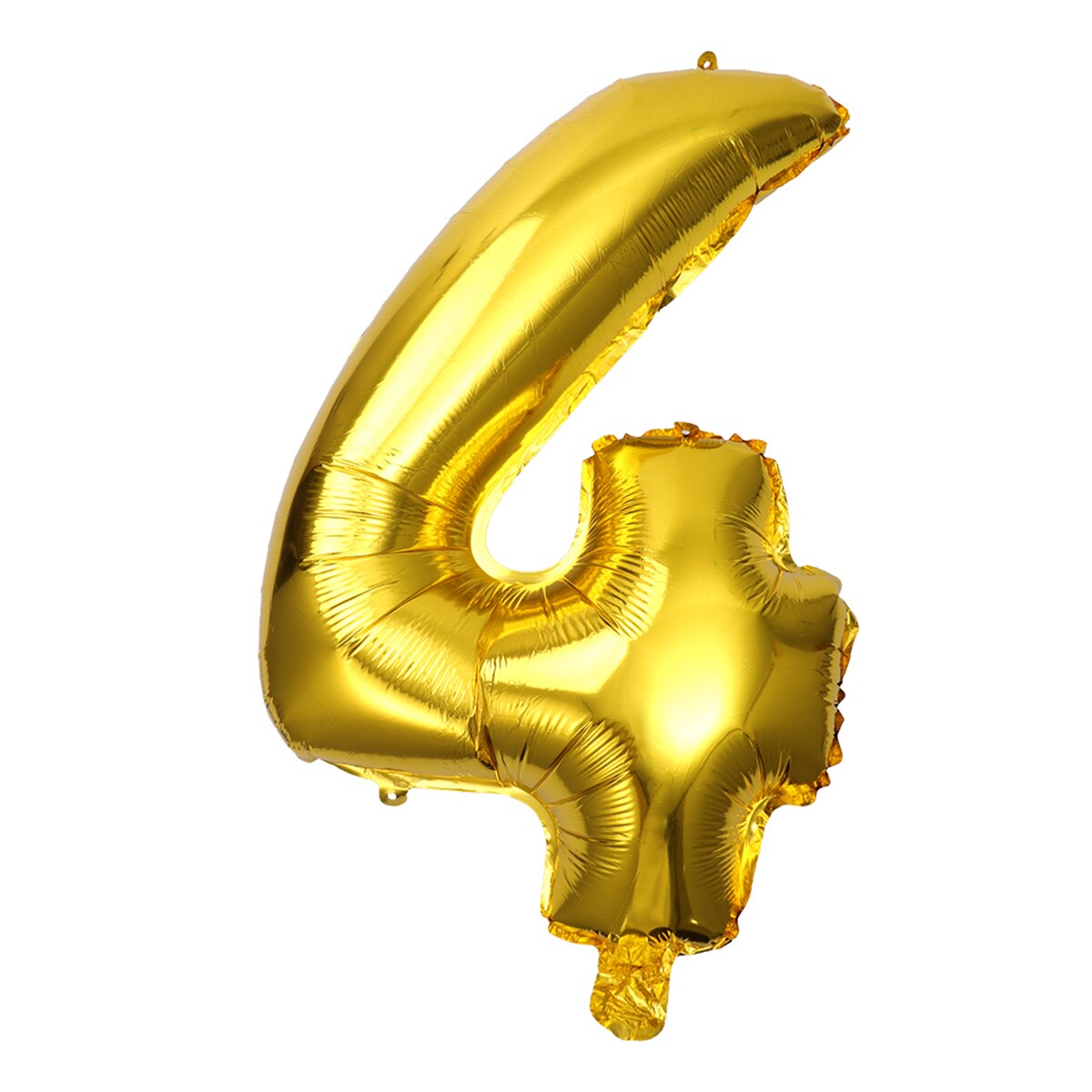 32 Inch Verdikte Helium Folie Ballonnen Verjaardag Nummer Ballonnen 4 Voor Trouwdag Decoratie (Gold)