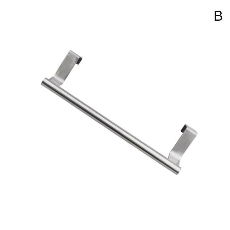 Porte-serviettes mobile en acier inoxydable | Porte-bain en acier inoxydable, porte-serviettes rangement de serviette suspendu à la porte V8B7: 23.5cm