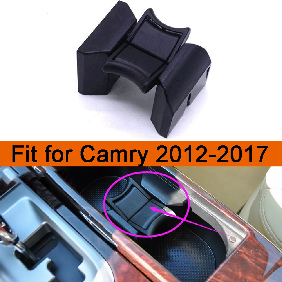 JEAZEA-Divisor de bebidas para coche, para compartimento central delantero, para Toyota Camry, 2007, , , , , 1 unidad: 2012-2017