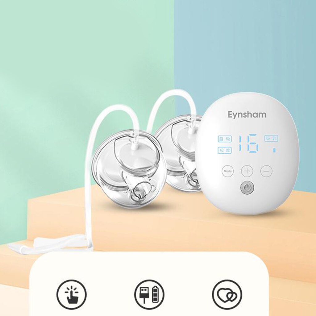 Double silencieux portable-électrique mains libres 16 niveaux 4 Modes