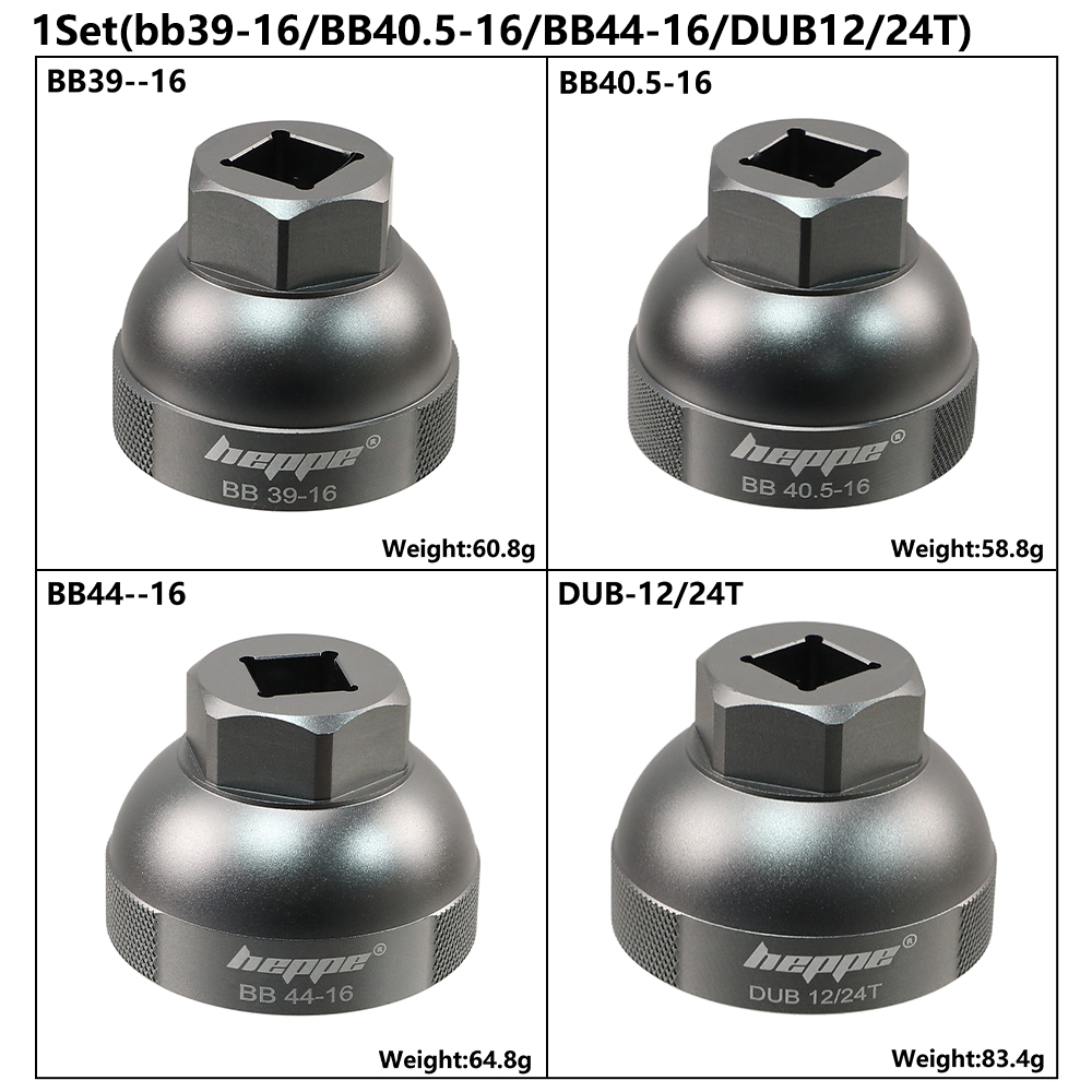 Outil d'installation et de retrait du support inférieur de vélo HEPPE, clé de support inférieur SRAM DUB, Kit d'outils de réparation de vélo BB pour BBR60 GXP BB52 XT: Vert armée