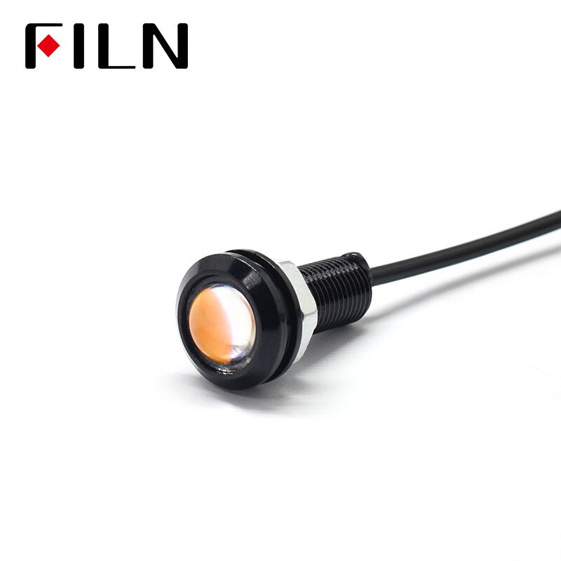 Auton led polttimo cob suuntavilkku sumu päiväajovalo drl 12v ajovalot peruutusvalo pysäköinti auto lamppu 18mm 1.5w erittäin kirkas