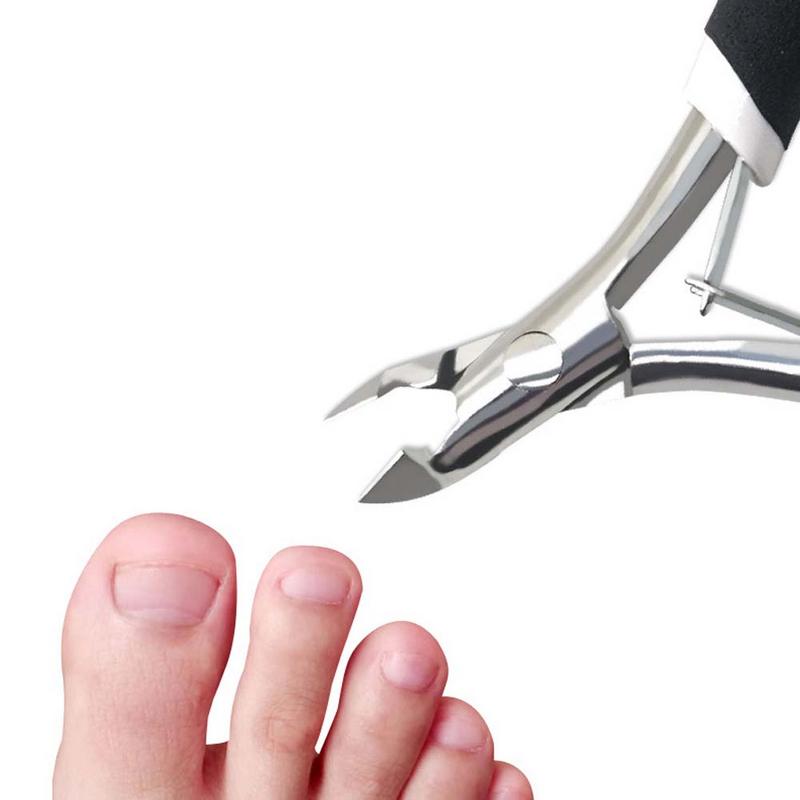 Precision Toenail Clippers Sharp Stainless Steel Nail Cutter Precision Stainless Steel Nail Clippers For Thick Ingrown Toenails