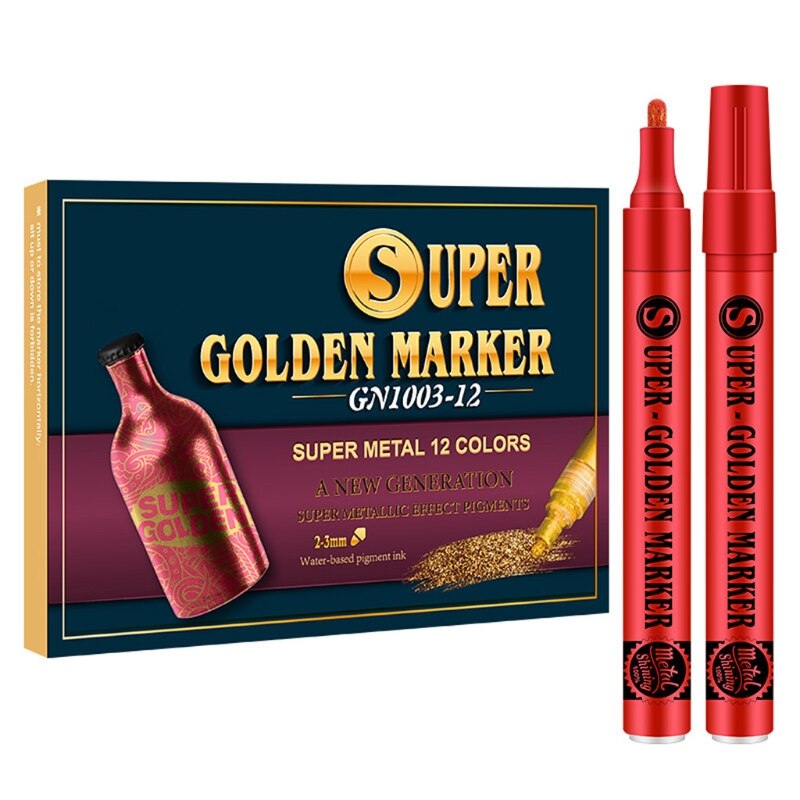 Multifunctionele Verf Marker Pen Acryl Verf Pen Voor Rock Schilderen Diy Art Craft