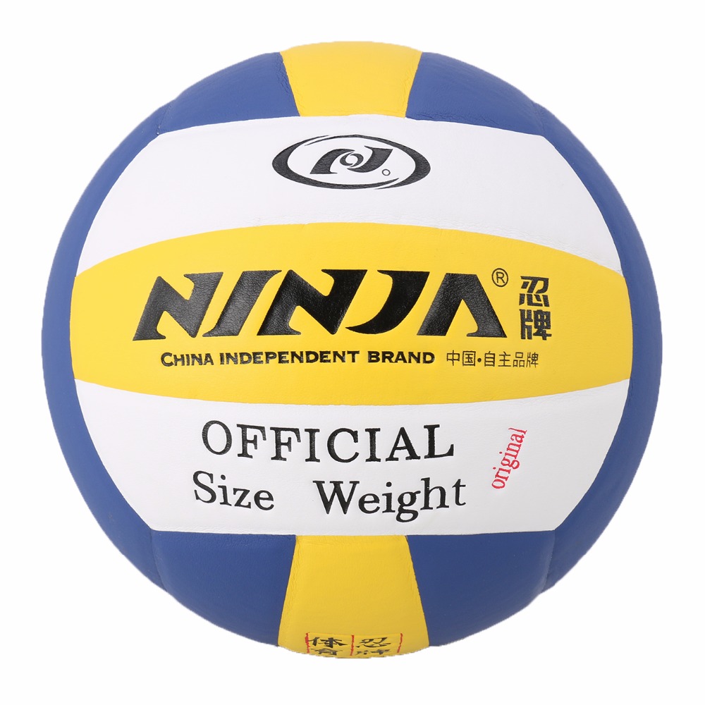 sales Soft Touch Volleybal bal Size5 match Volleybal Gratis Met Net Bag + Naald NC554