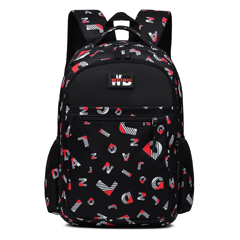 Vidosola meninas adolescentes mochilas escolares para escola primária mochila mochila de viagem durável daypack: Black