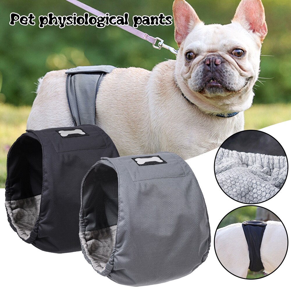 Male Dog Diapers Washable Reusable Dog Belly Bands Comfy Doggie Diapers Dog Belly Wrap Diapers for Male Dogs Dog Male Wraps