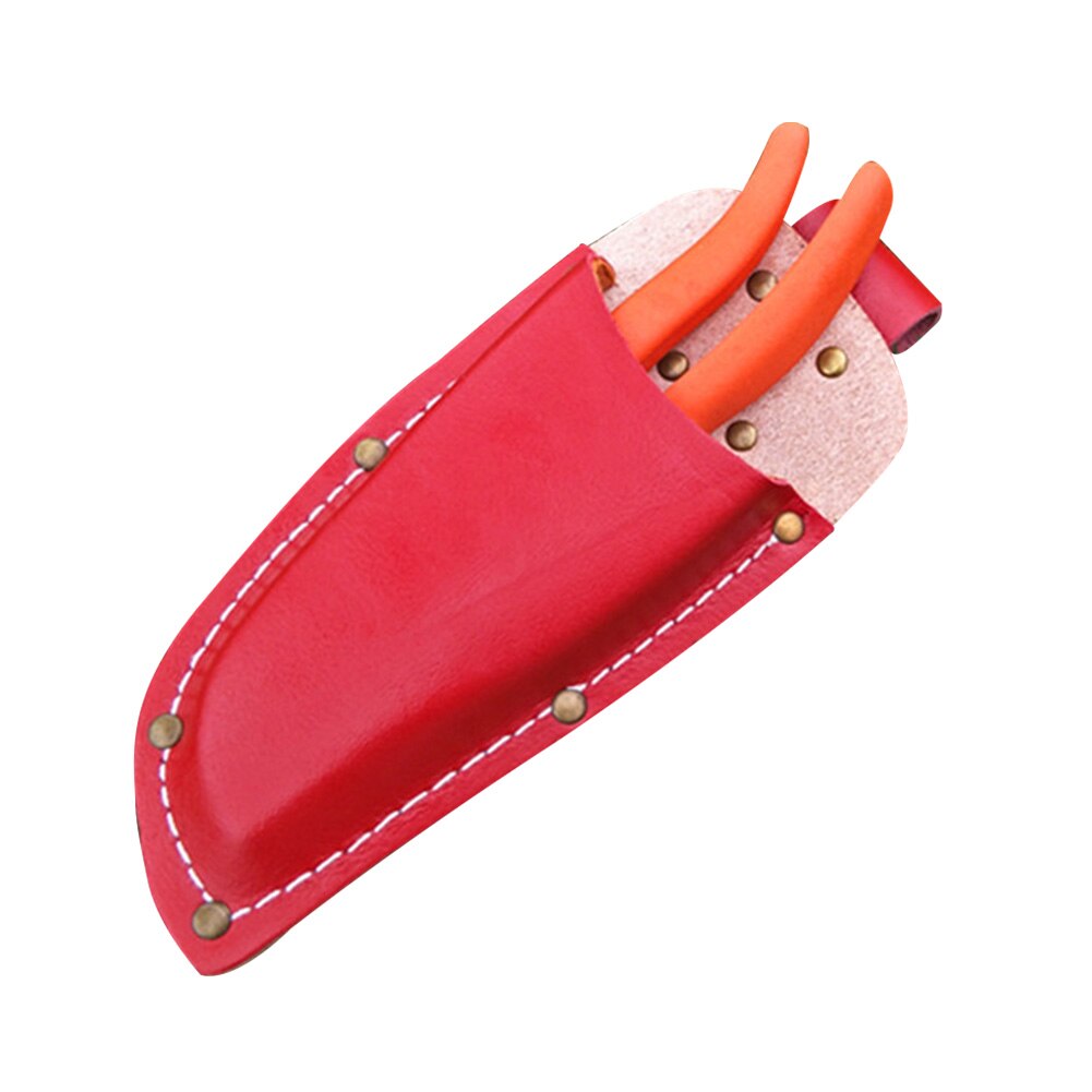 Voor Tangen Schaar Zak Schede Tool Beschermhoes Tuinieren Pouch Draagbare Elektricien Snoeien Shear Holster Compact Duurzaam