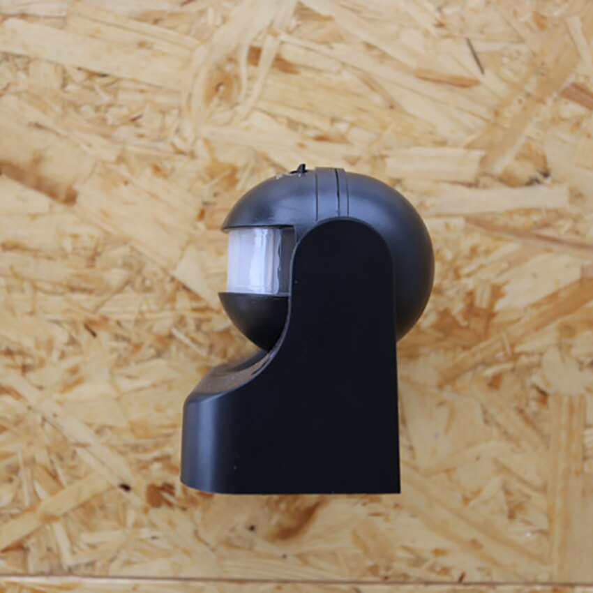 180 Degree Security Automatic PIR Motion Sensor Infrared Human Body Sensor Switch IP44 Outdoor Sensor Switch for LED Light