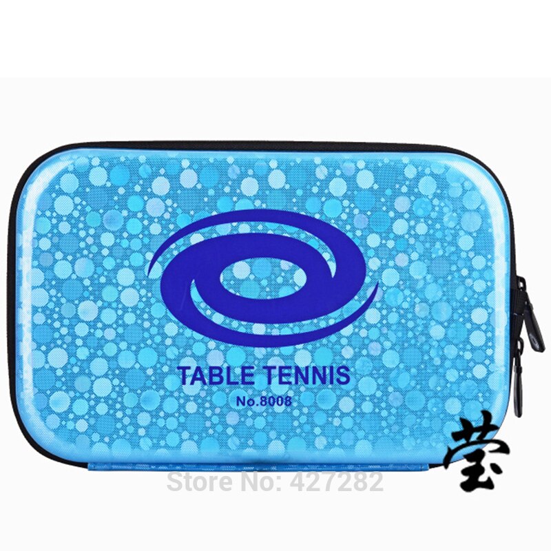 Original yinhe table tennis racket case 8008 hard case ping pong racket case