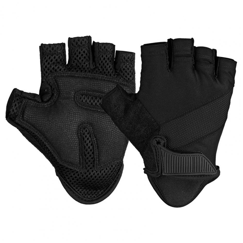Guantes de entrenamiento para hacer deporte al aire libre, manoplas calientes prácticas, absorbentes de golpes, para gimnasio, 1 par