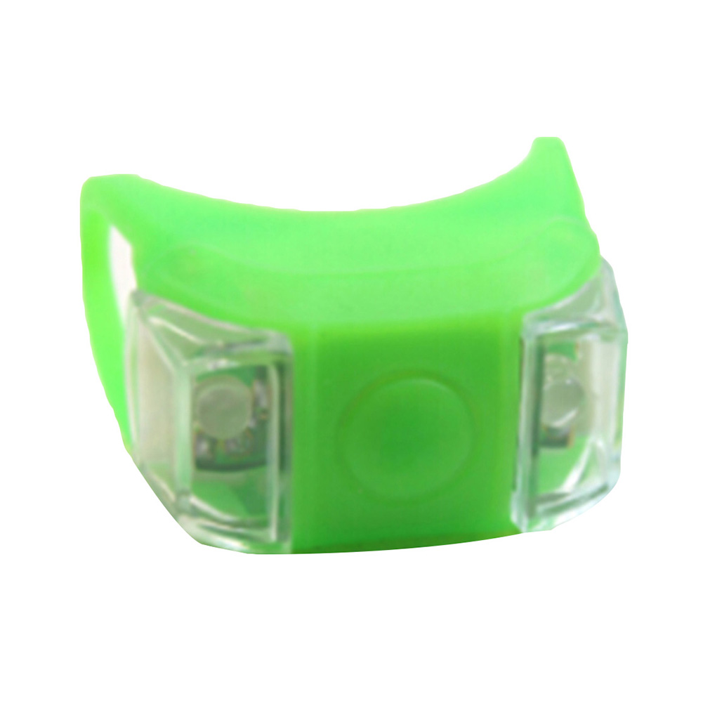 Poussettes bébé sécurité soin nuit rappeler loutdohuit alerte de sécurité bébé poussette lumière LED étanche Flash lampe d'avertissement: GR