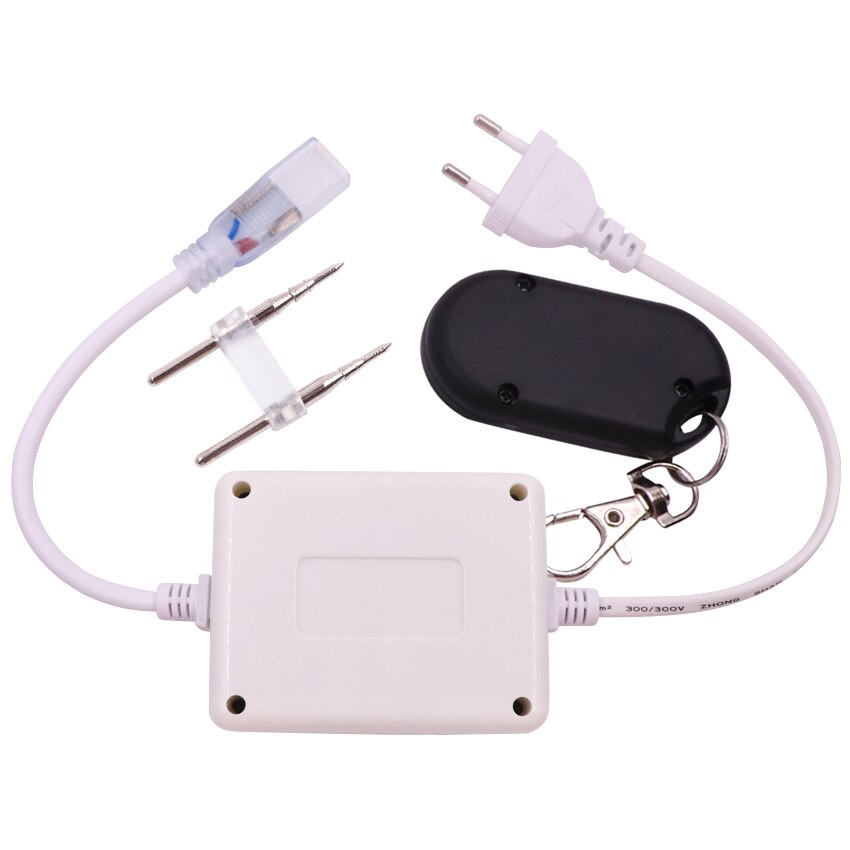 110V 220V RF Led dimmer 3key controlador remoto inalámbrico 750W 6mm/8mm/10mm conector EU plug/US plug,