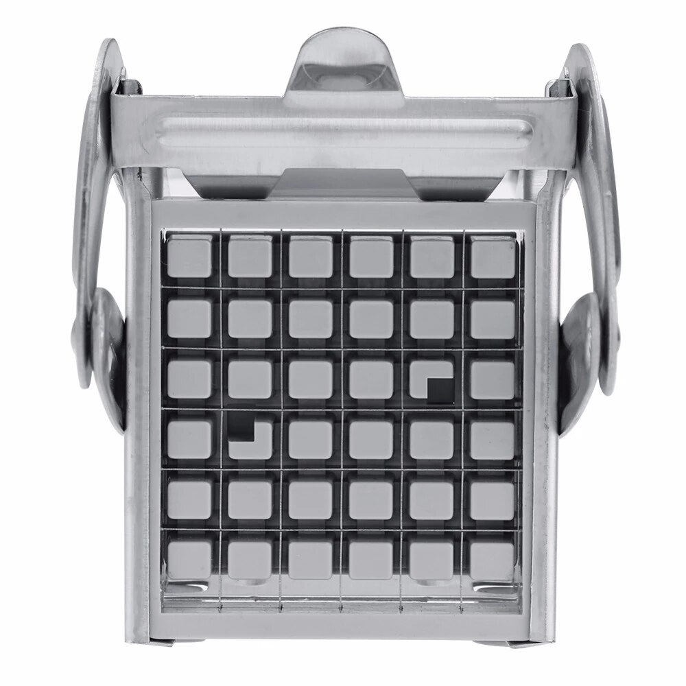 Stainless Steel French Fry Cutter,Vegetable and Potato Slicer,with 2 Blade Size Cutter Option,for Air Fryer Food Kitchen Gadgets