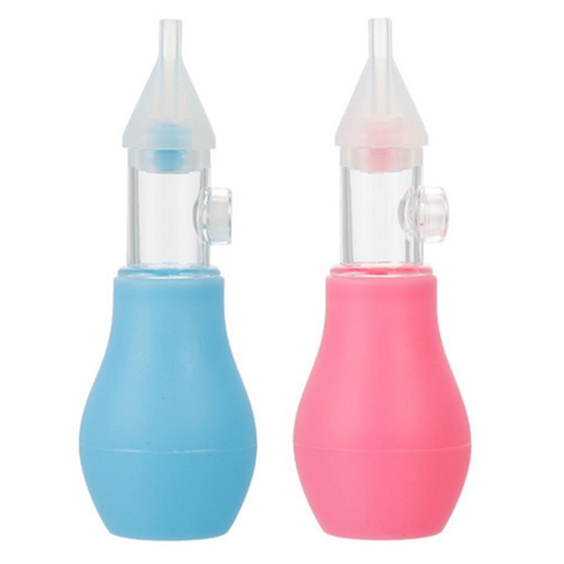 Aspiration nasale en Silicone | Aspirateur torsadé pour bébé, aspiration en Silicone M09